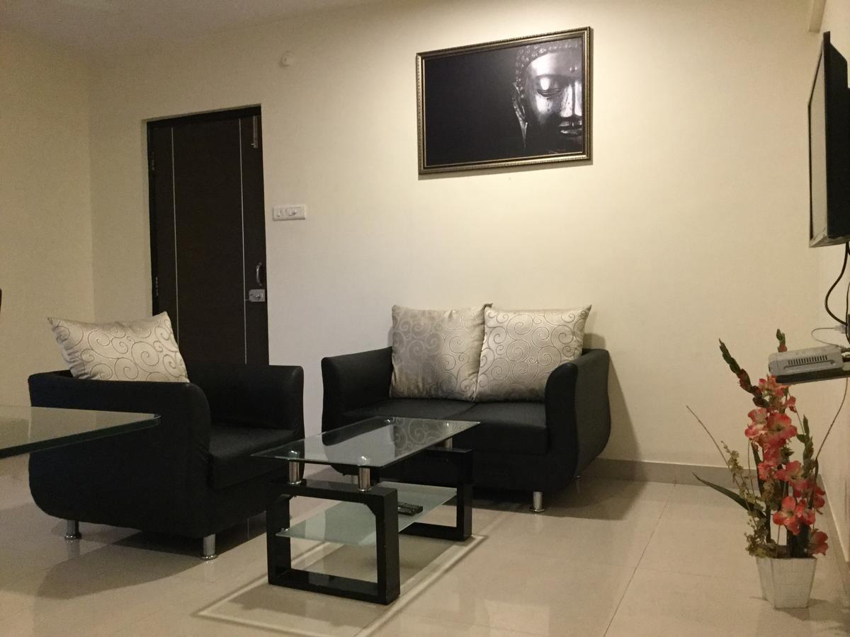 Arista Service Apartments Mumbai Eksteriør bilde